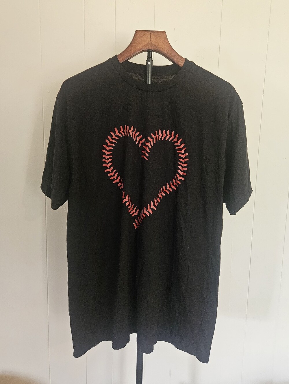 Unbranded Baseball Heart Tee